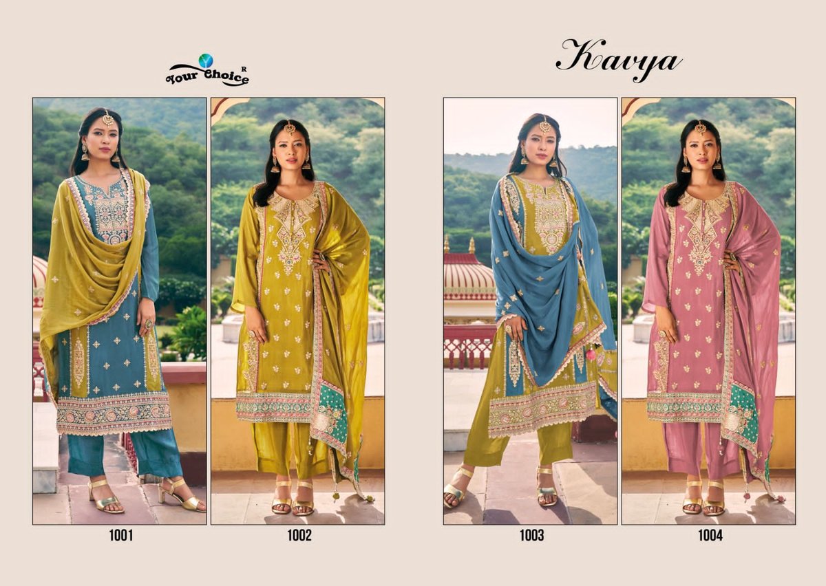 Your Choice Kavya 1001-1004 Series 5