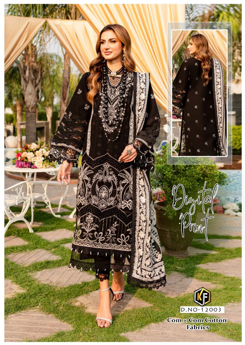 KEVAL FAB SOBIA NAZIR LUXURY-12 12001 TO 12006 3