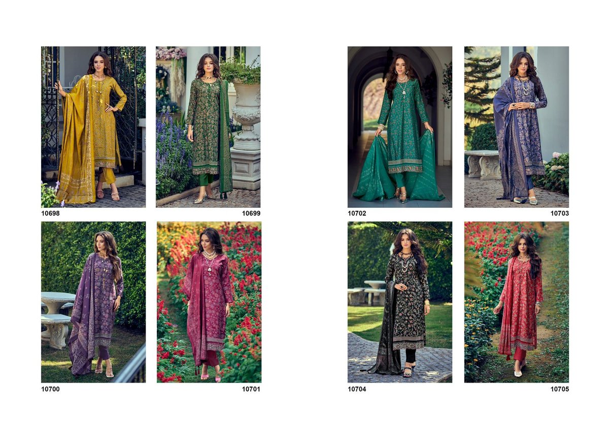 IBIZA KANTHA KARI 10698 TO 10705 9