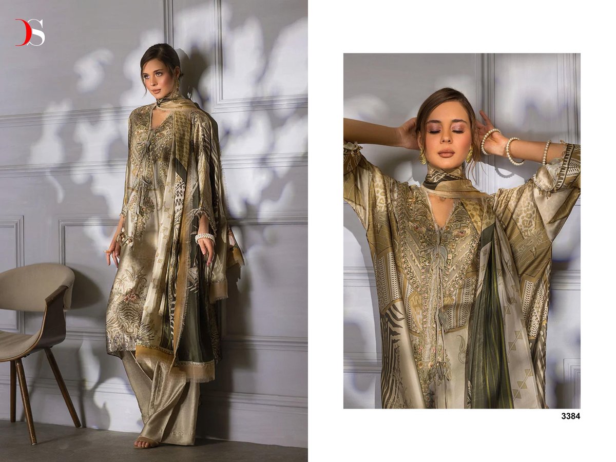 DEEPSY SUIT SABIA NAZIR-24 3381 TO 3385 4