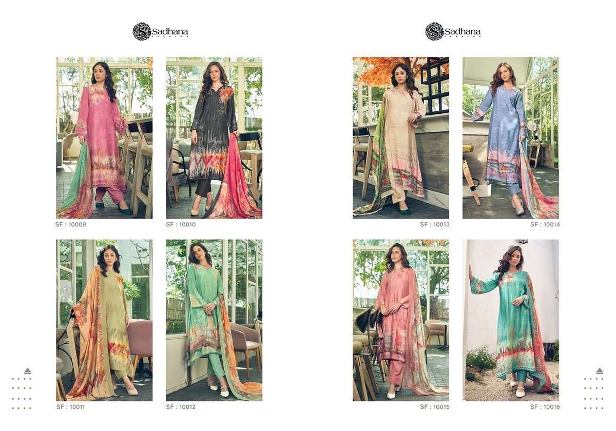 SADHANA FASHION AKALI SF-10009 TO SF-10016 9