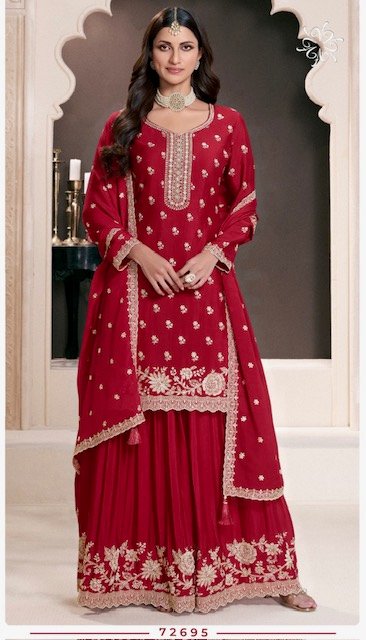 VINAY FASHION KULEESH SAAYORI 72691-72696 5