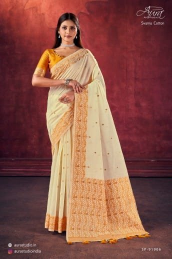AURA SVARNA COTTON 91901 TO 91906 6