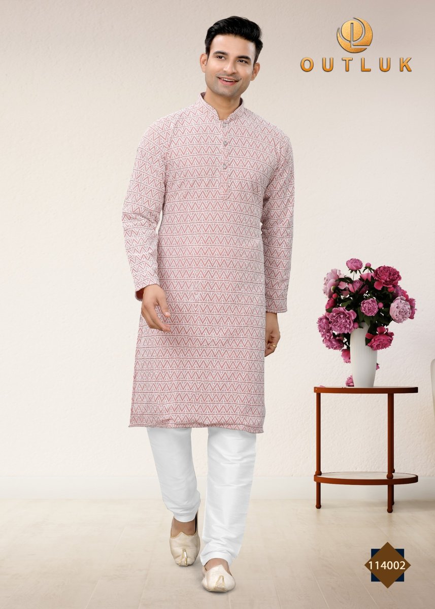 Kurta Pajama Outlook Vol-114 114001-114005 Series 2