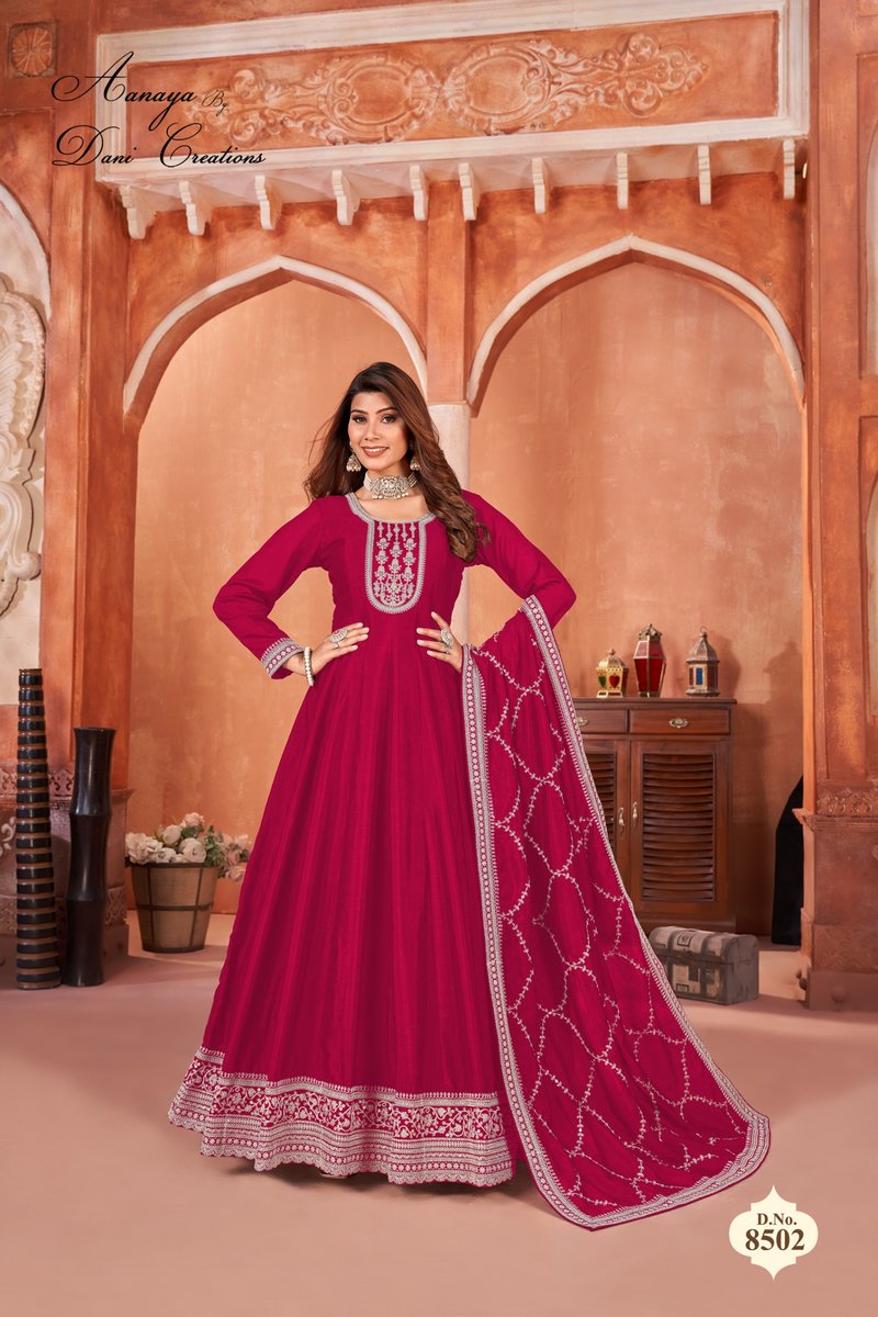 TWISHA AANAYA VOL-185 8501 TO 8504 2