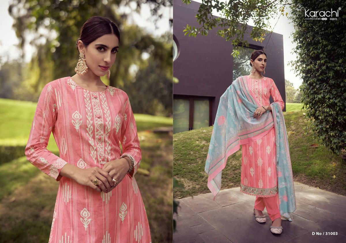 KARACHI PRINTS KAABIL 31001 TO 31006 3