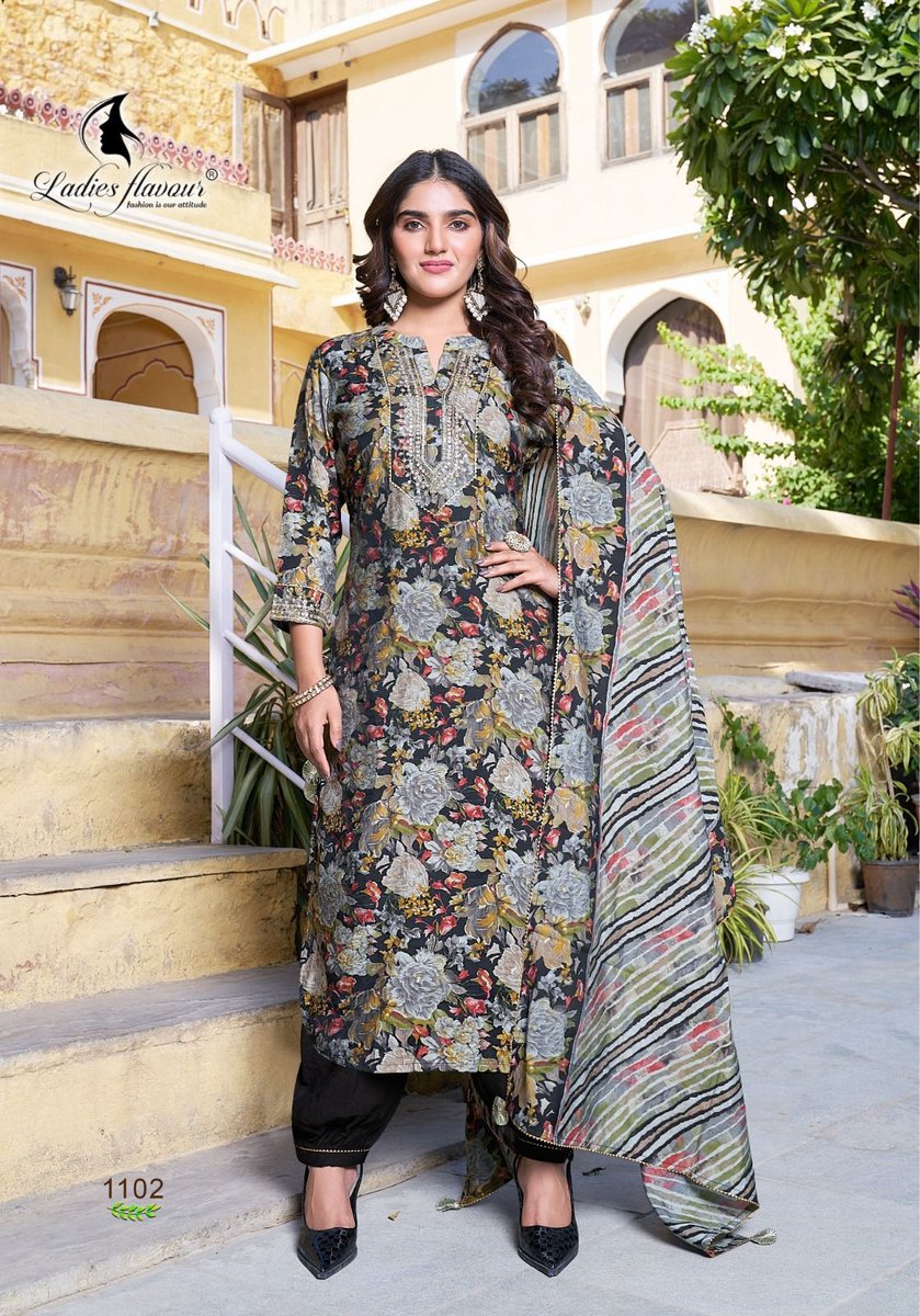 Ladies Flavour Saachi 1101-1104 Series 2