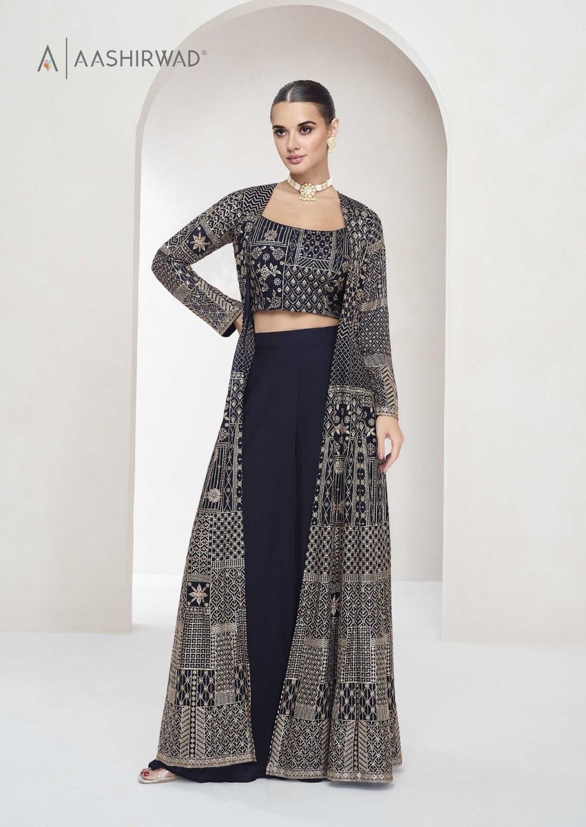 AASHIRWAD CREATION NITYA 10041-10044 1