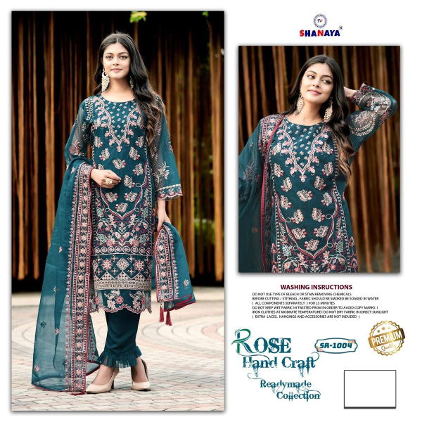 SHANAYA ROSE HAND CRAFT READYMADE COLLECTION SR-1004