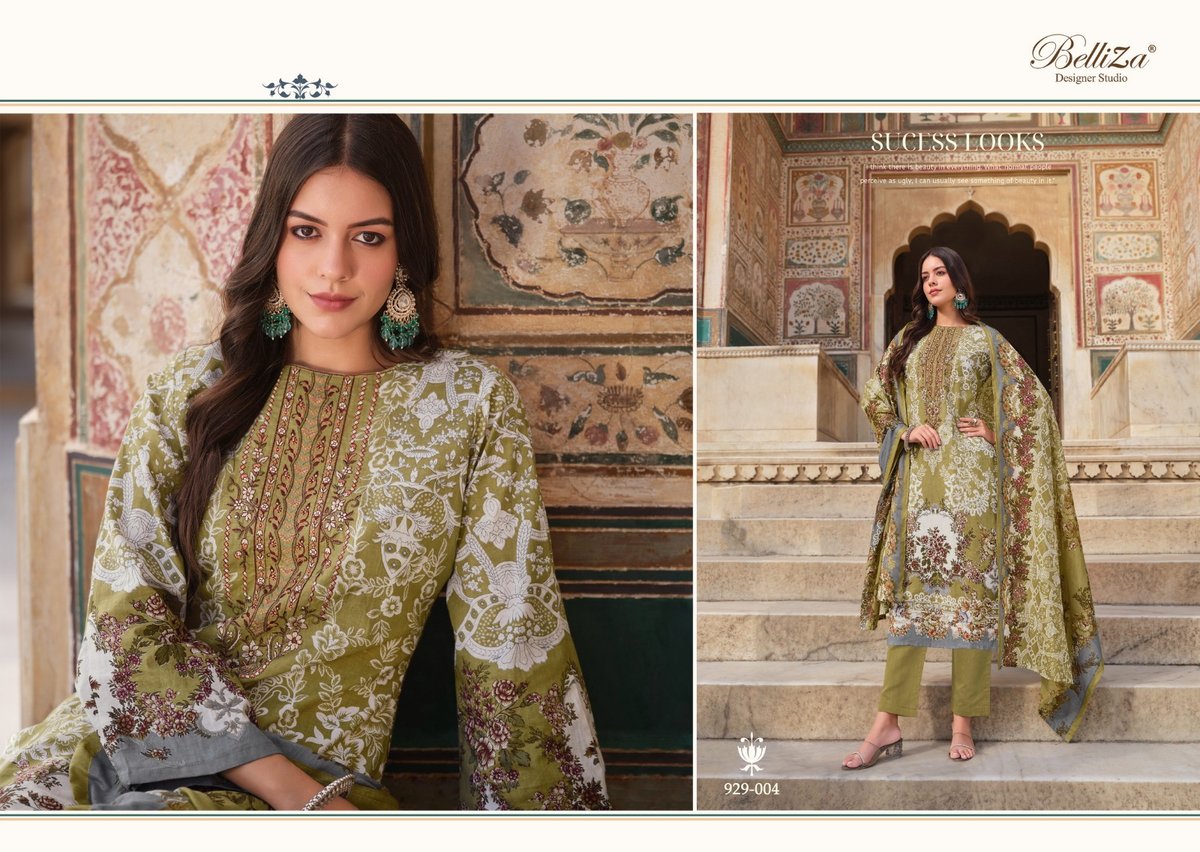 BELLIZA DESIGNER NAIRA VOL-56 929-001 TO 929-008 4