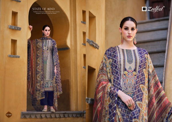 ZULFAT DESIGNER SABIRA 527-001 TO 527-008