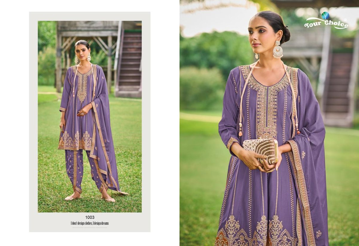 YOUR CHOICE DHOTI 1001 TO 1004 3