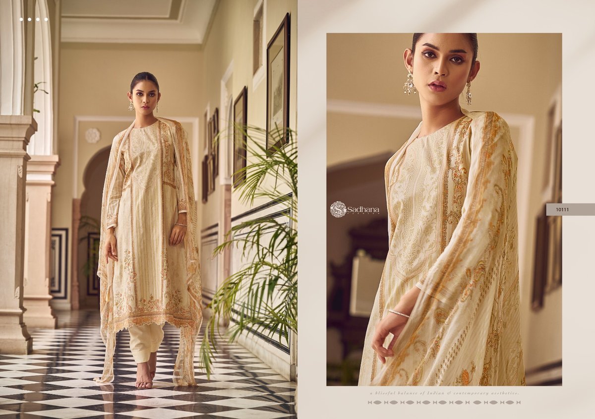 SADHANA FASHION ZAIRA 10109 TO 10116 3