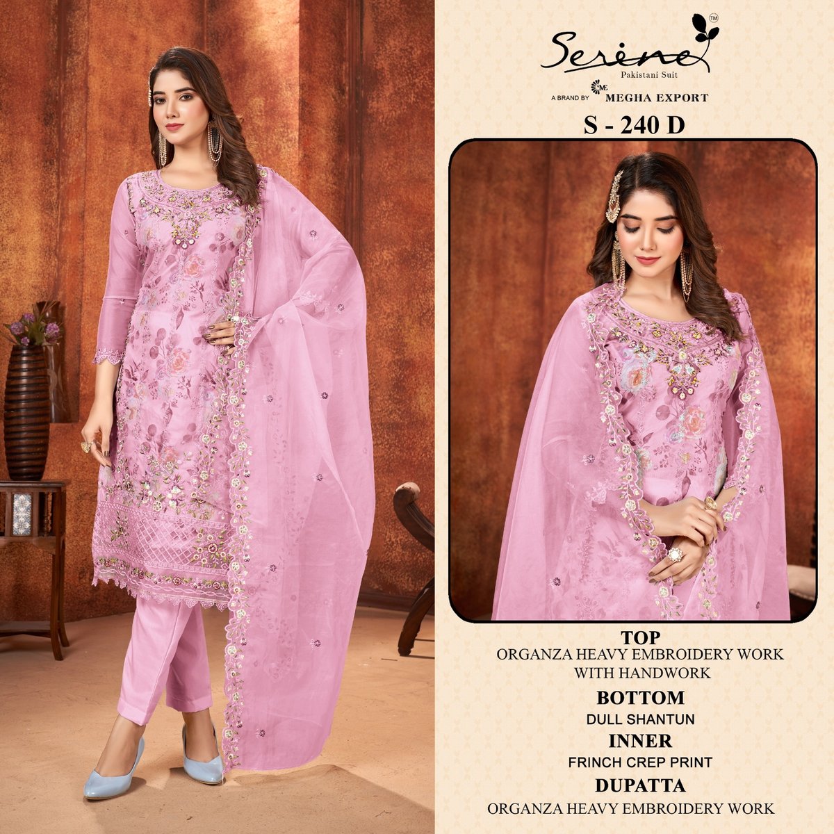 SERINE S-240-A TO S-240-D 4
