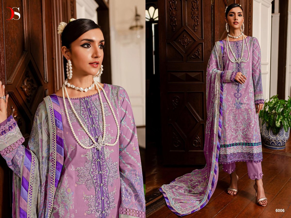 DEEPSY SUITS FIRDOUS QUEEN'S COURT - 6 6001 TO 6008 6