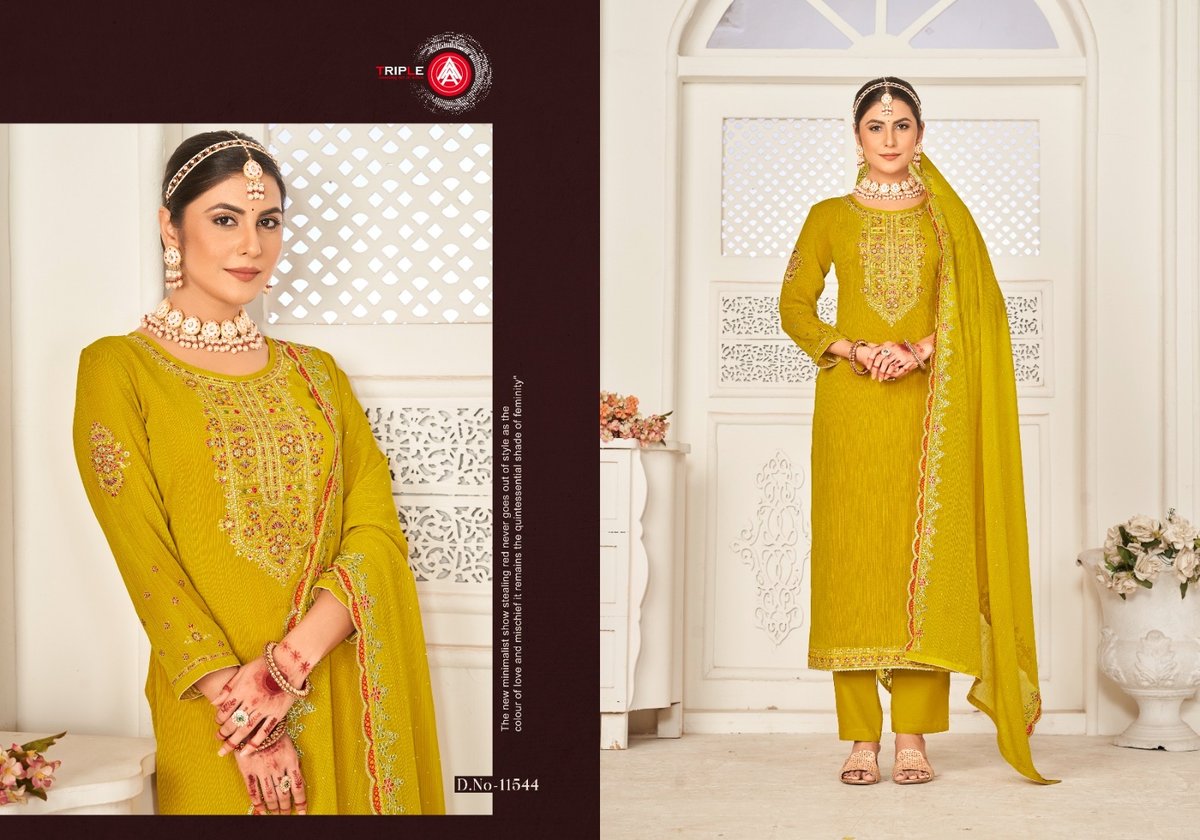 TRIPLE AAA AARUSHI 11541 TO 11546 4