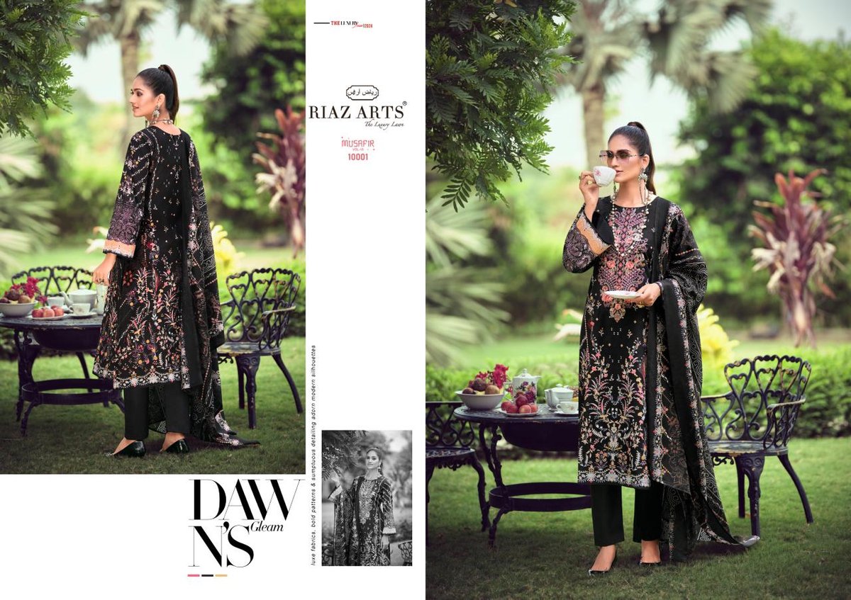 RIAZ ARTS MUSAFIR VOL-10 10001 TO 10008 1