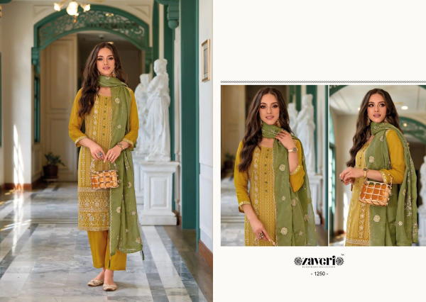 Zaveri Hasrat 1251-1253 Series