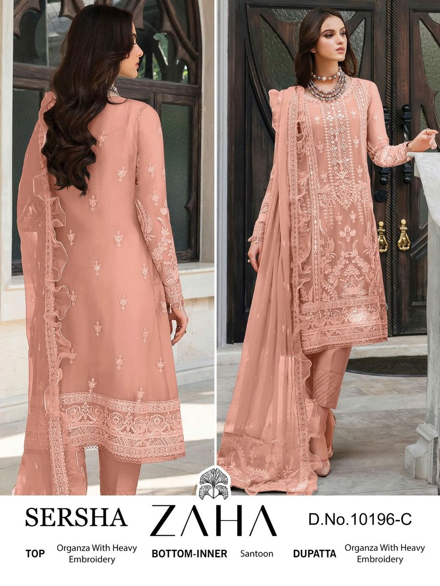 ZAHA SERSHA VOL-1 10196-A TO 10196-D 3