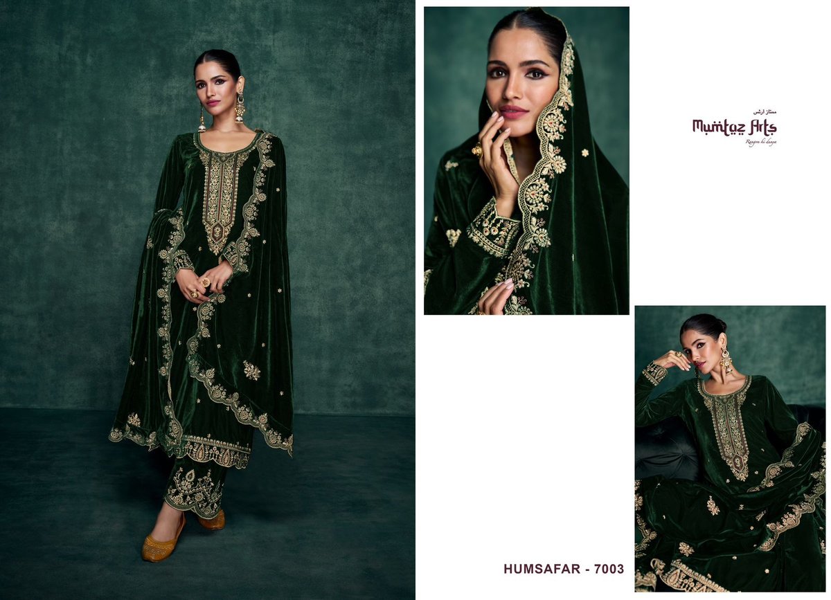 Mumtaz Arts Humsafar 7001-7004 Series 3