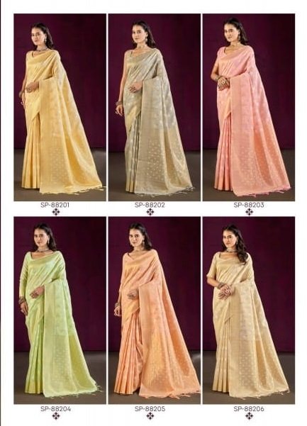 AURA MALLIKA COTTON 88201 TO 88206 7