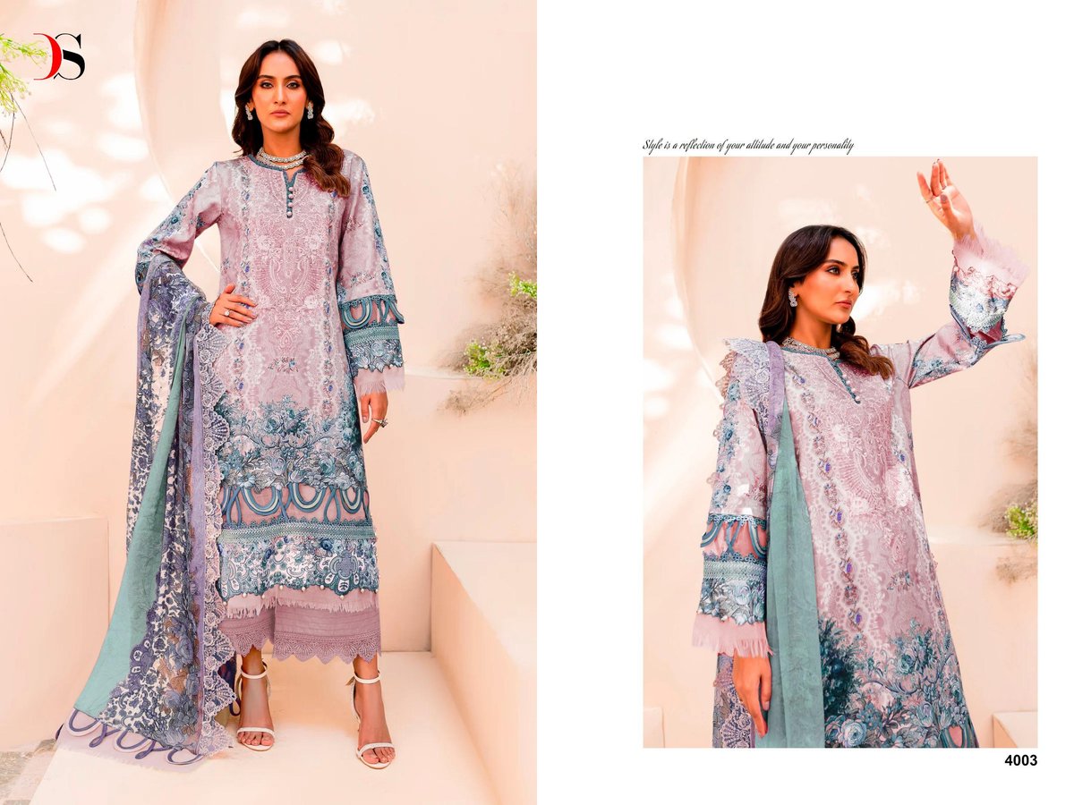 DEEPSY SUITS NIDDLE WONDER 4001 TO 4006 3