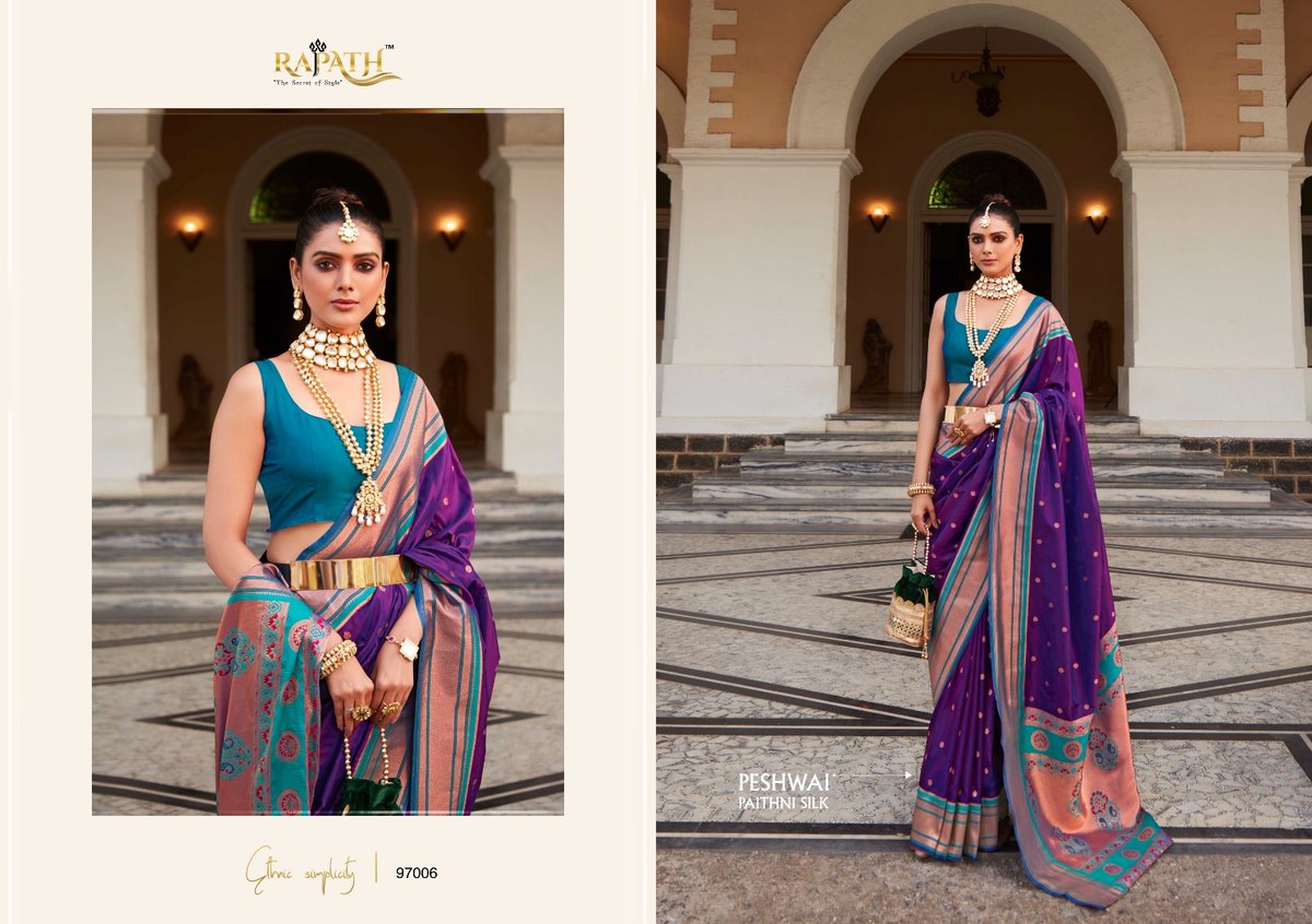 RAJPATH KIYA PAITHANI SILK 97001 TO 97008 6