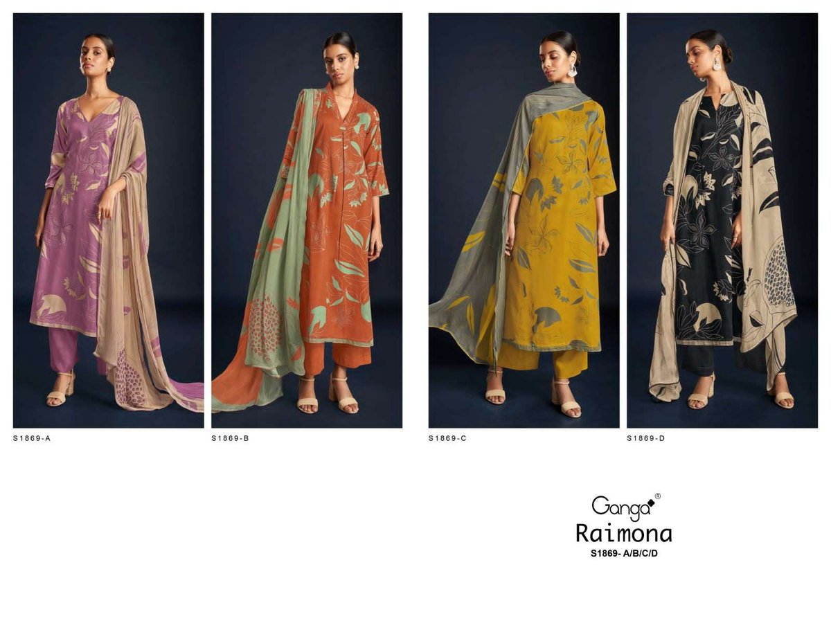 Ganga Raimona 1869 Colors 5