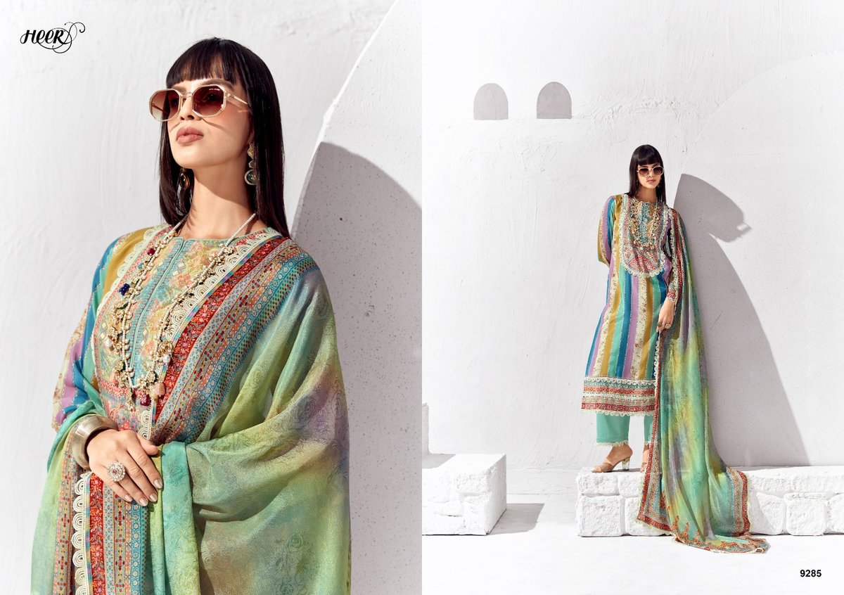 KIMORA FASHION HEER LAYLA VOL-172 9281 TO 9286 5