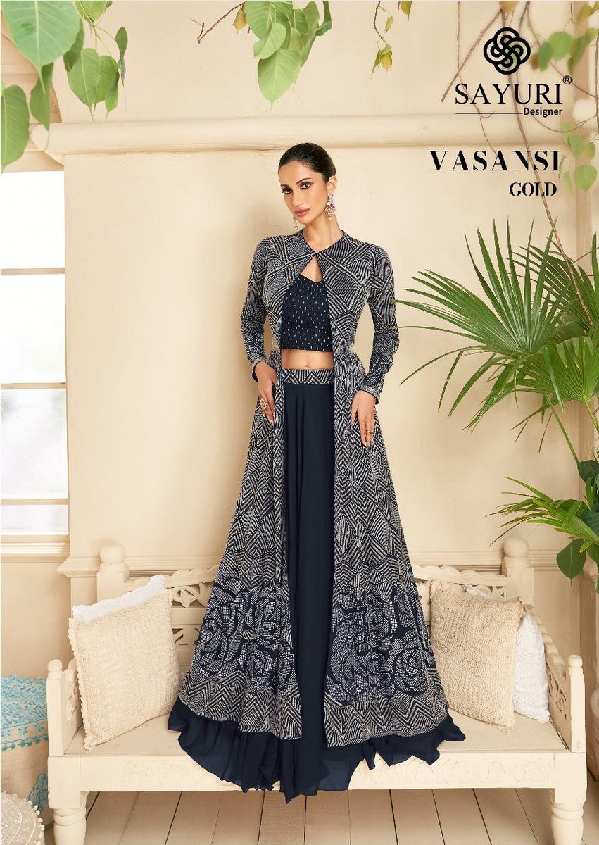 SAYURI DESIGNER VASANSI GOLD 5288 TO 5288-D 2