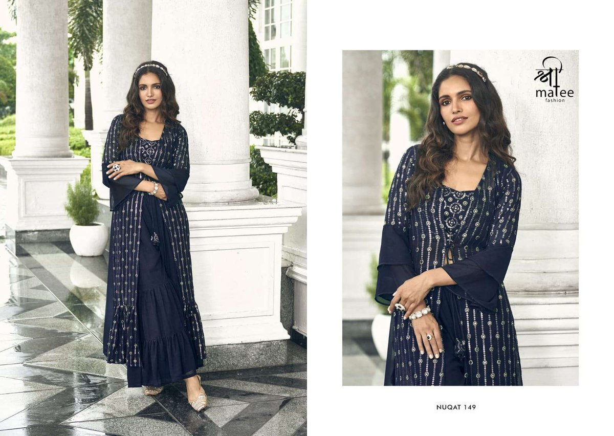 Shree Matee Fashion Nuqat 149-152 Series 1