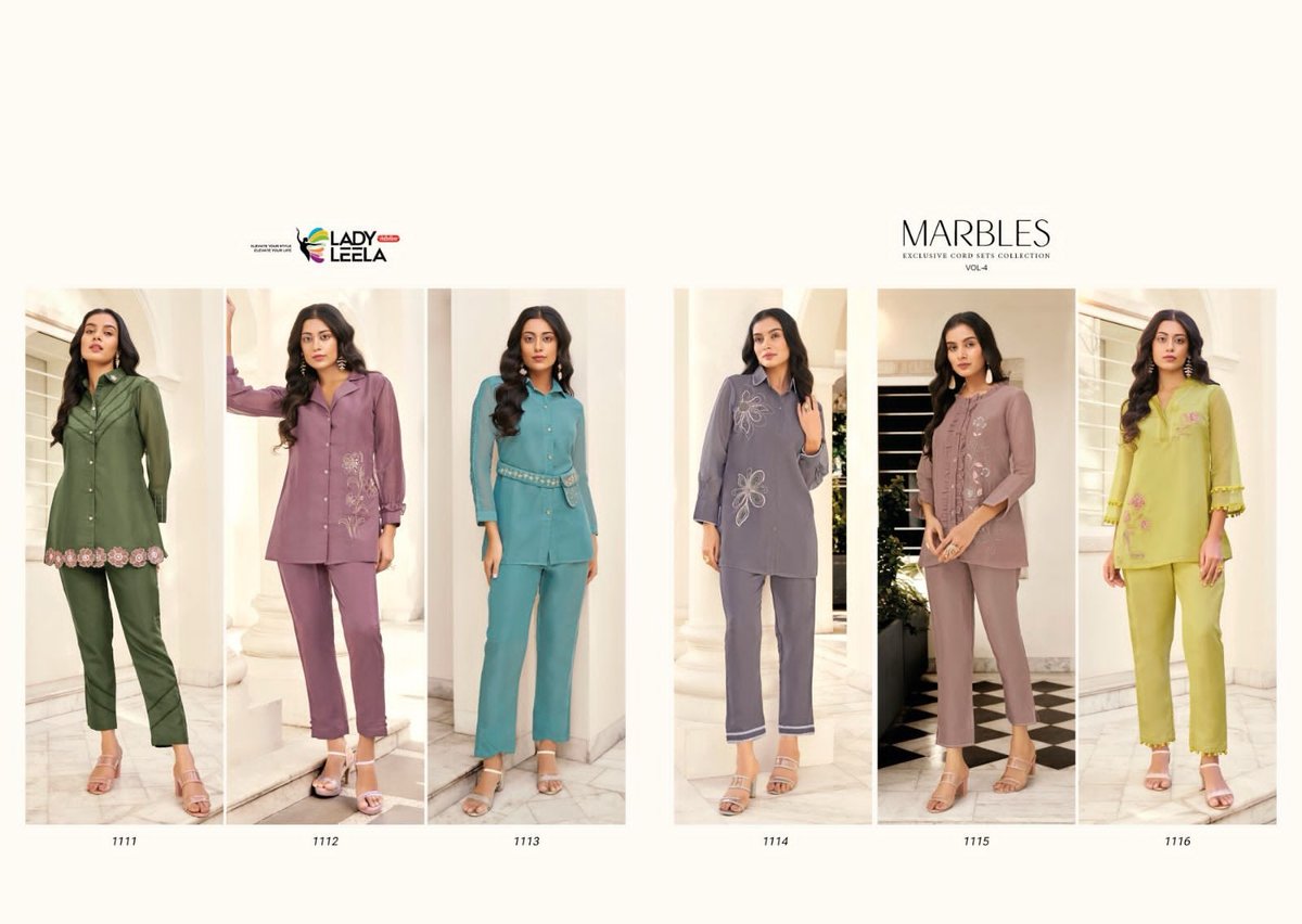 LADY LEELA MARBLES-4 1111 TO 1116 SERIES 7