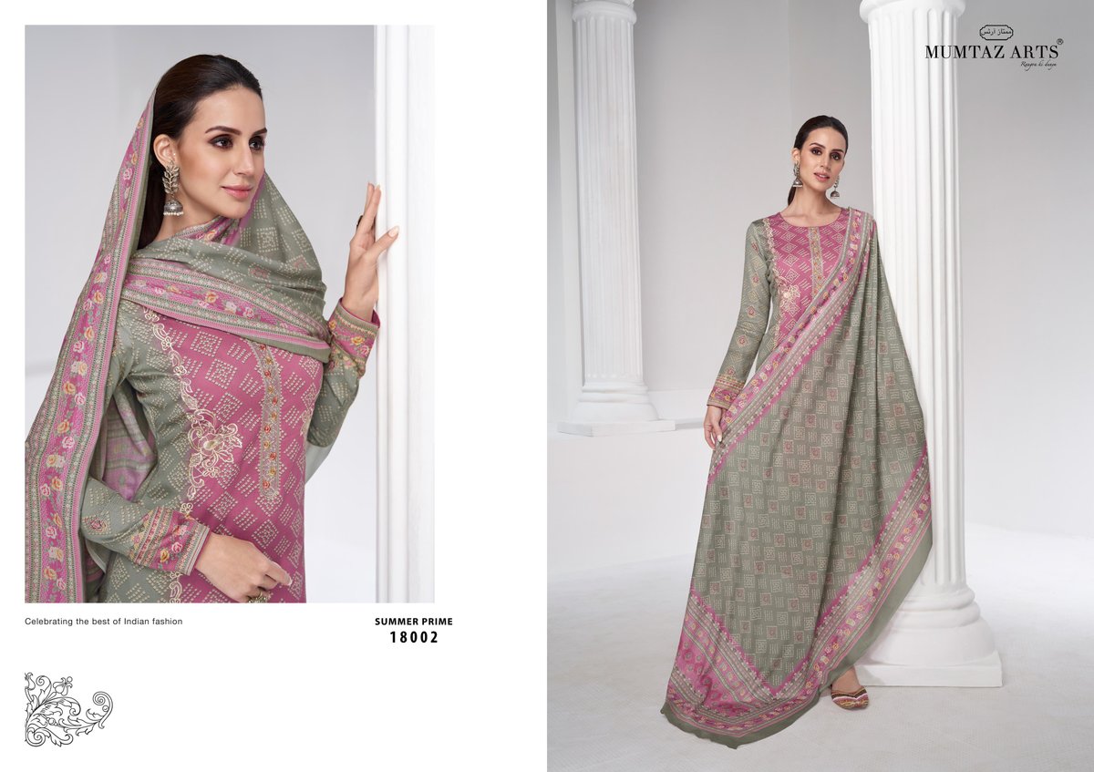 MUMTAZ ARTS SUMMER PRIME 18001 TO 18007 2