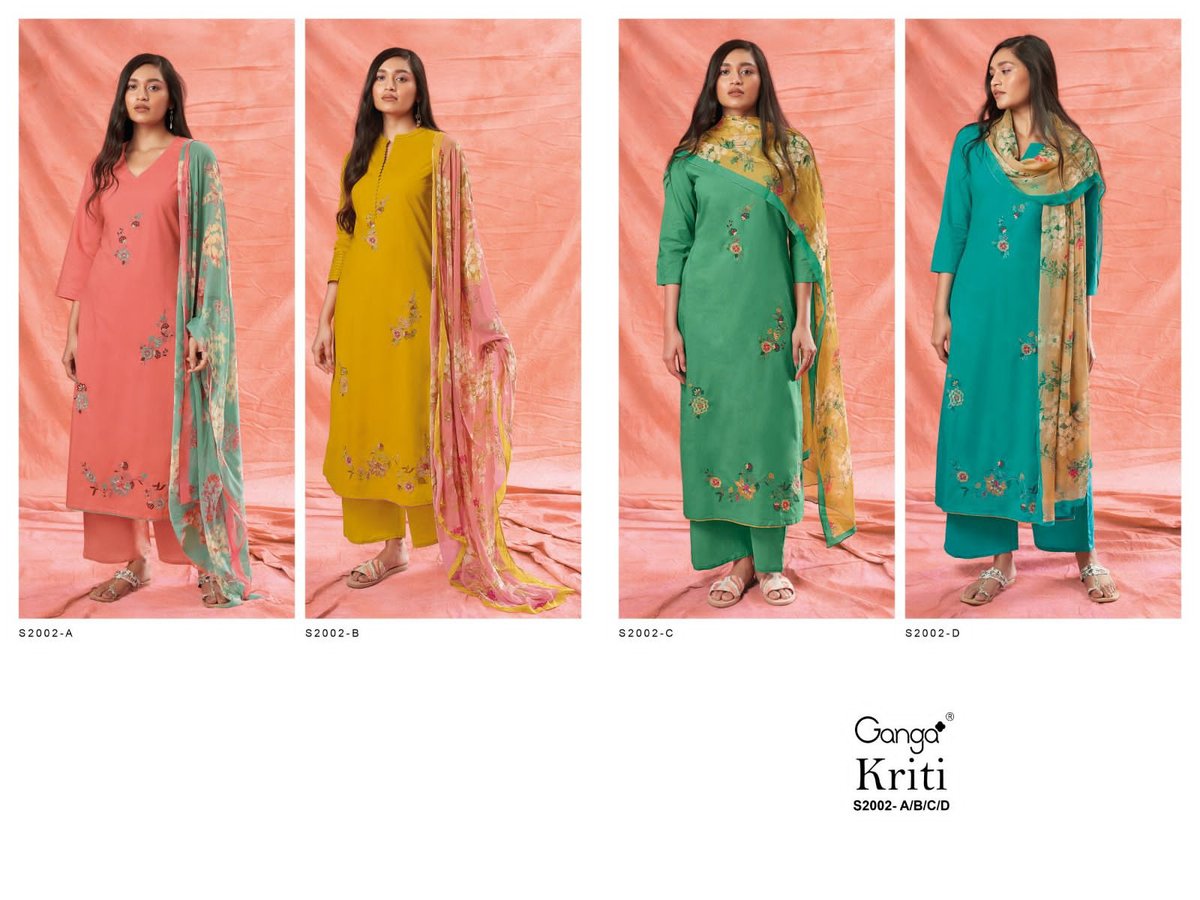 Ganga Kriti 2002 Colors 5