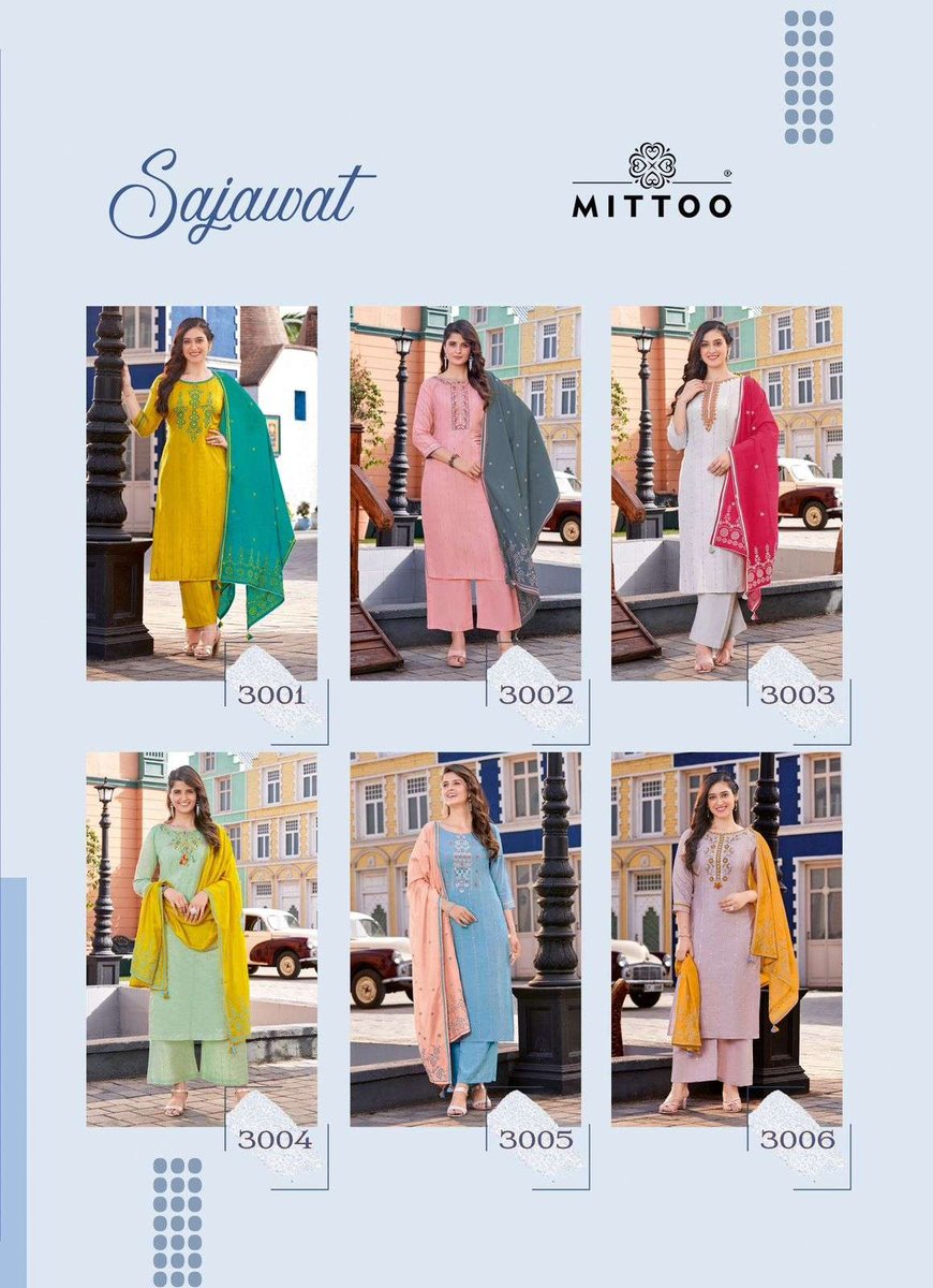 Mittoo Sajawat 3001-3006 Series 7