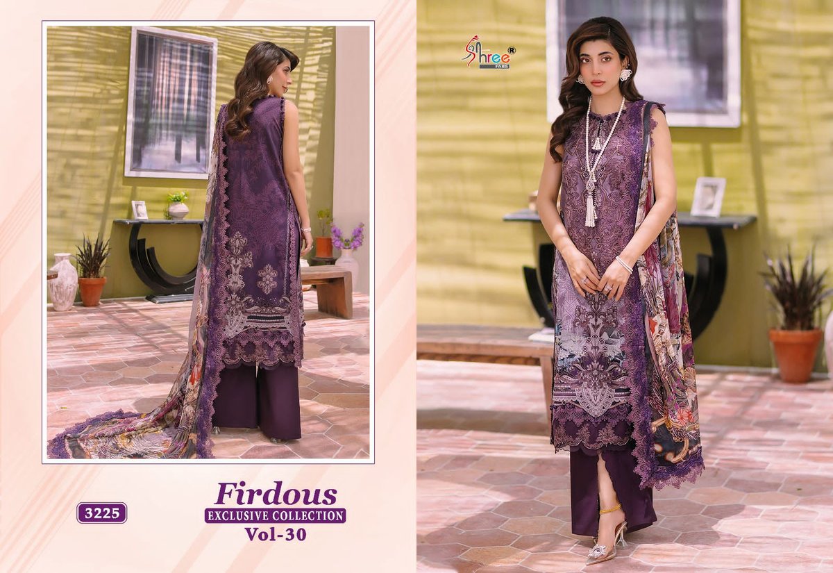 Shree Fab Firdous Exclusive Collection Vol-30 3219-3226 Series 7