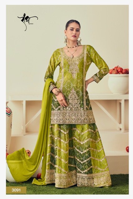 RADHA TRENDZ RAJMAHAL 3091-3094 1