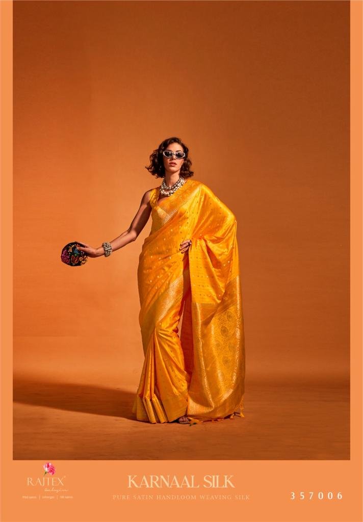 RAJTEX KARNAAL SILK 357001 TO 357006 SERIES 6