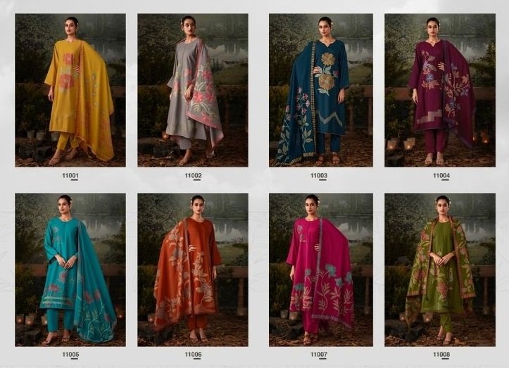 SADHANA FASHION KASTURI 11001 TO 11008 9