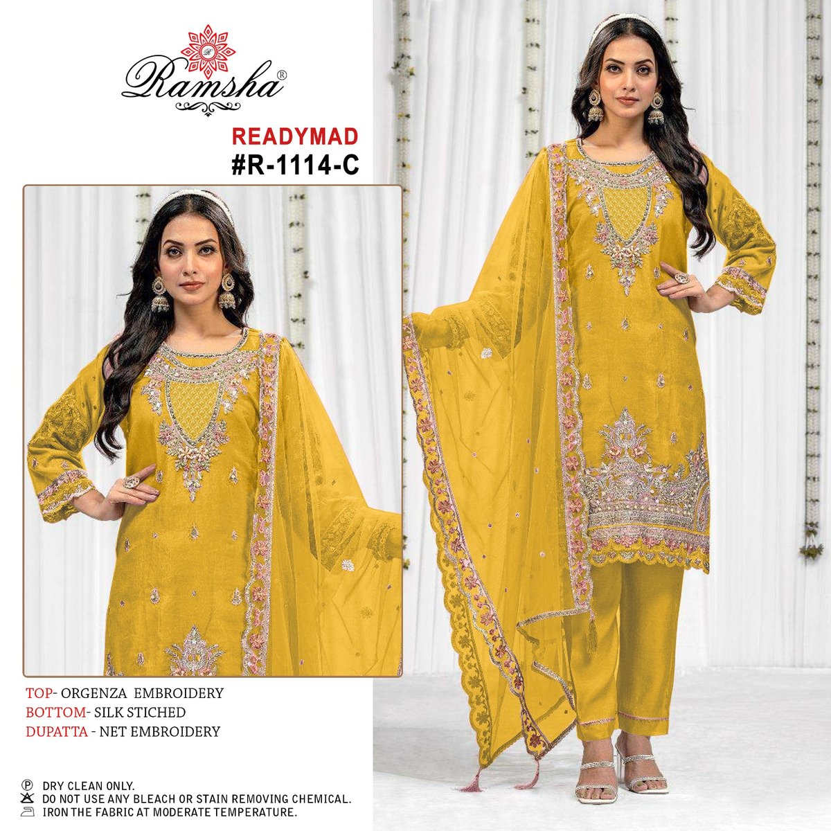 RAMSHA READYMADE R-1114-A TO R-1114-D 3