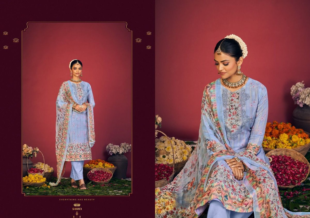 Siyona Designer Vartika 54001-54006 Series 3
