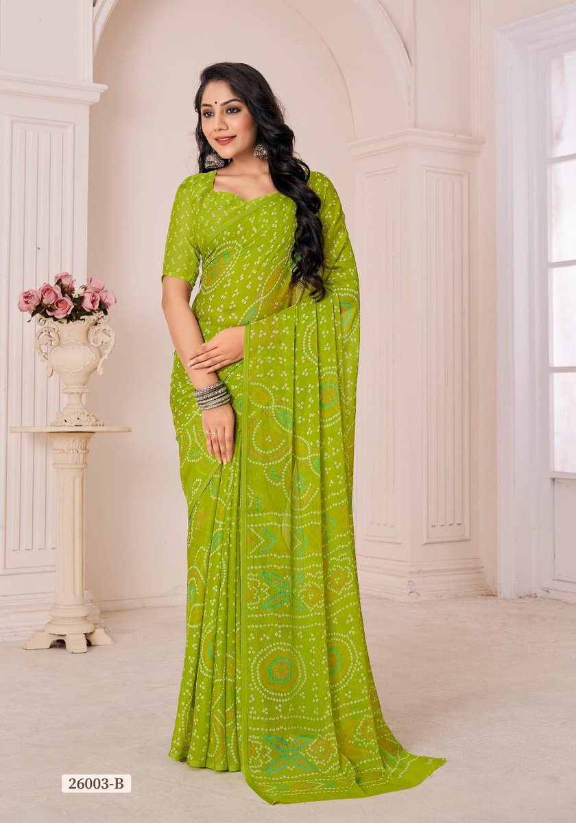 RUCHI STAR CHIFFON 130 EDITION 26001-A TO 26003-D 10