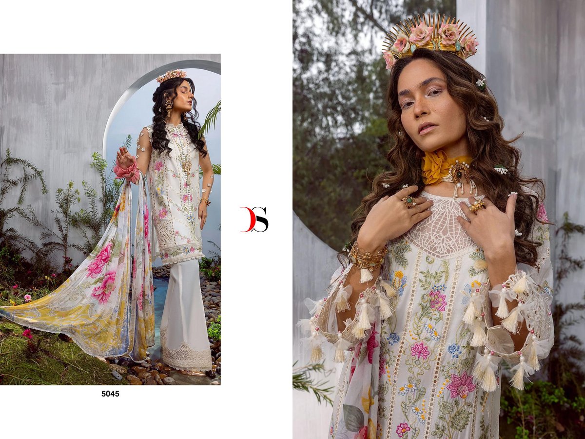 DEEPSY SUITS SANA SAFINAZ 5041 TO 5045 5