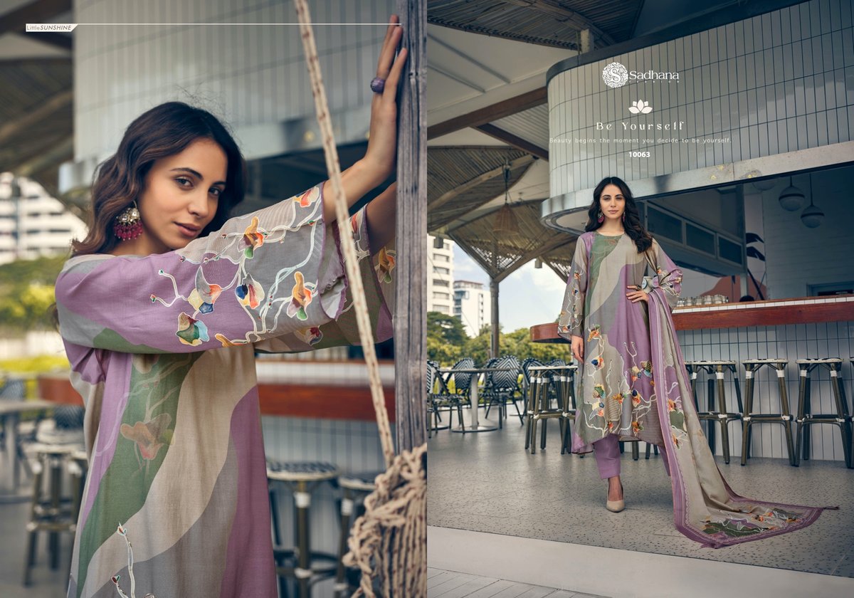 SADHANA FASHION ANAHAT 10057 TO 10064 7