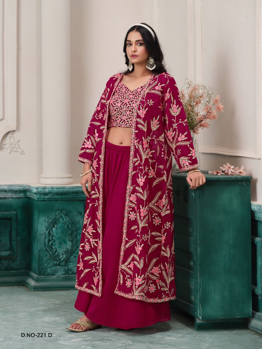 TWISHA AANAYA VOL-221 221A TO 221D 4