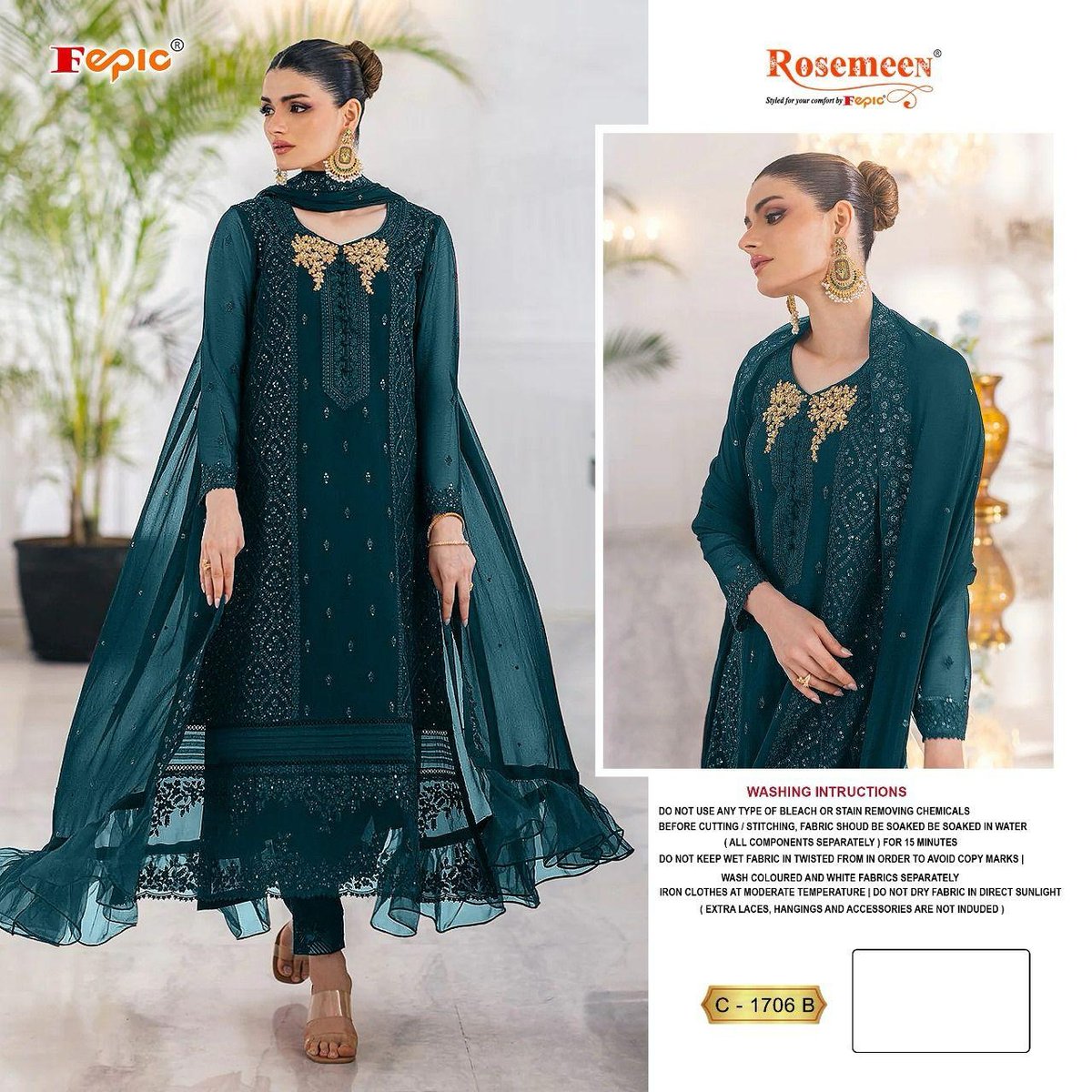 FEPIC ROSEMEEN C-1706 COLORS 2