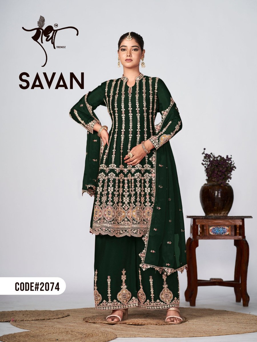 RADHA TRENDZ SAVAN 2071 TO 2075 5