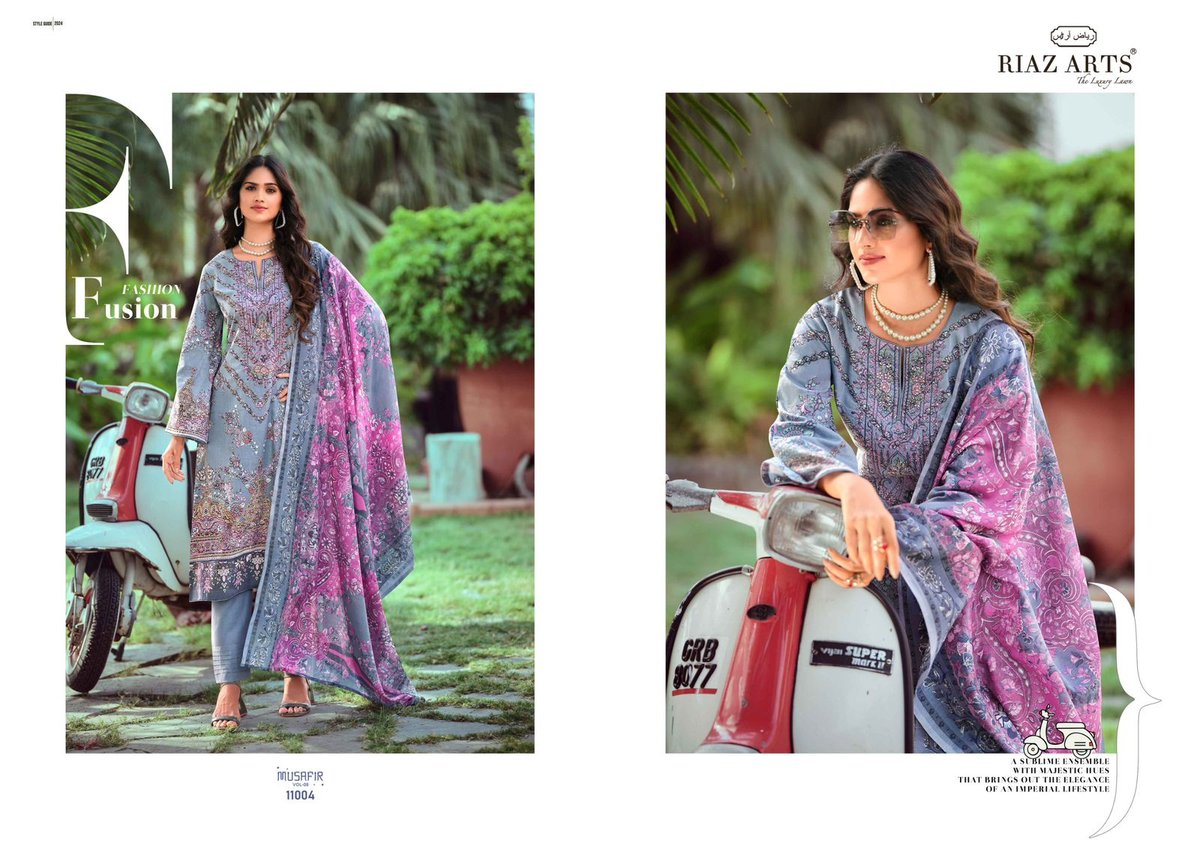 RIAZ ARTS MUSAFIR VOL-9 11001 TO 11006 4