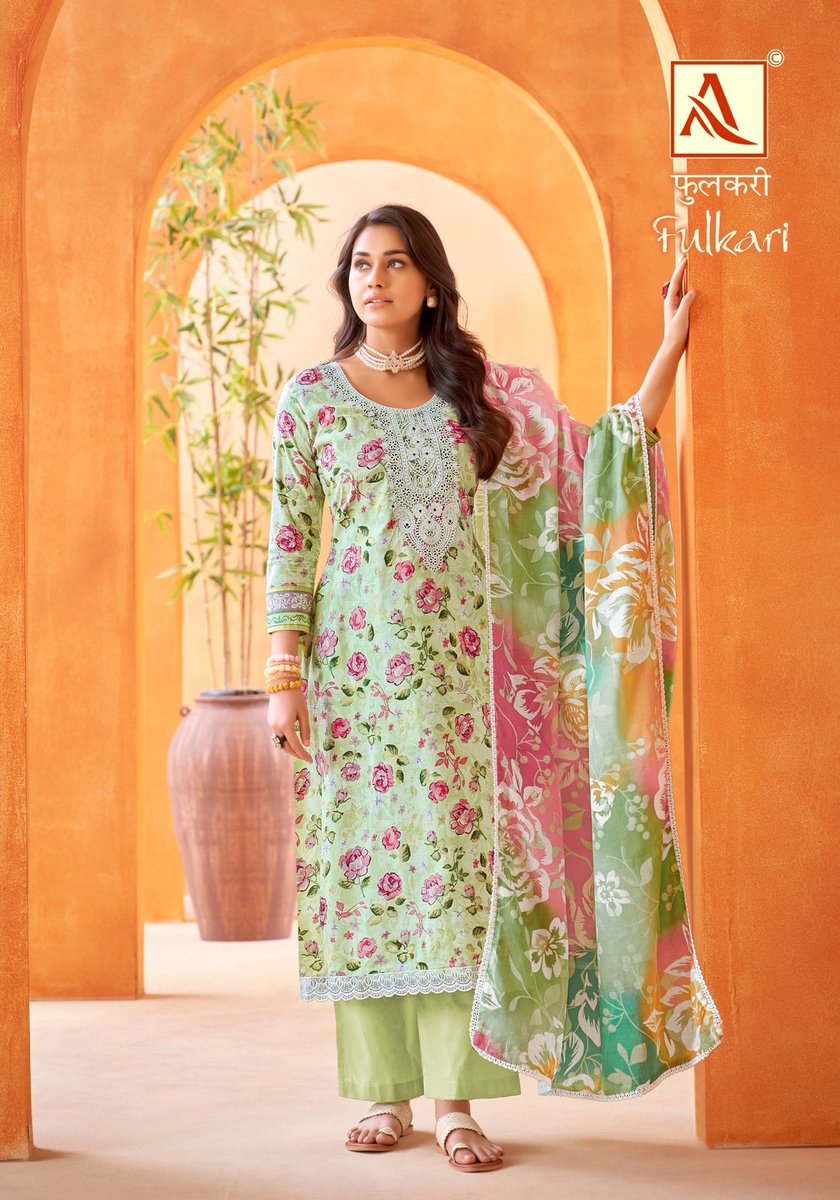 ALOK SUIT FULKARI H-1523-001 TO H-1523-008 6