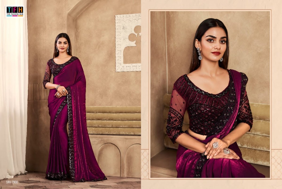 TFH FASHION SARVARATNA 7901 TO 7912 8